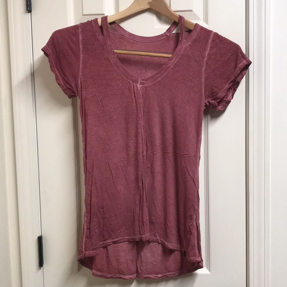 Treasure and Bond Hi Low tshirt, size XS